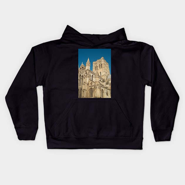 Norwich catholic cathedral Kids Hoodie by yackers1